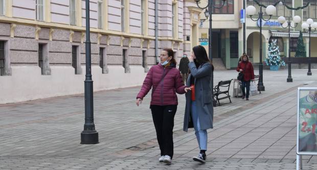 Prvi tjedan malog lockdowna, Požega 5.12.2020.