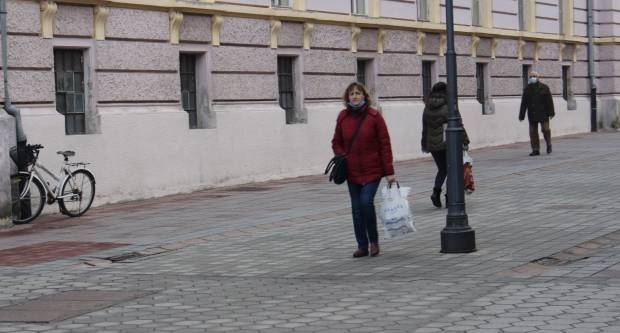 Prvi tjedan malog lockdowna, Požega 5.12.2020.