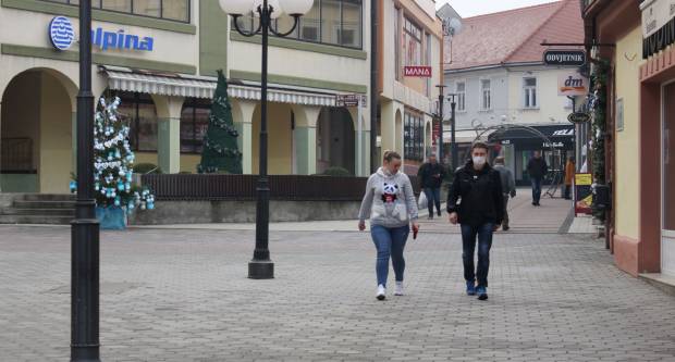 Prvi tjedan malog lockdowna, Požega 5.12.2020.