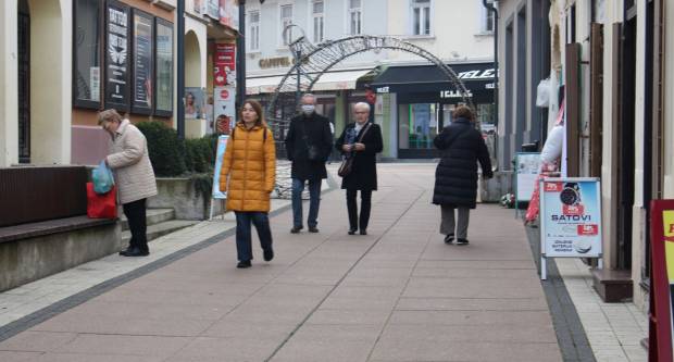 Prvi tjedan malog lockdowna, Požega 5.12.2020.