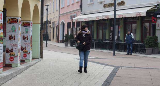 Prvi tjedan malog lockdowna, Požega 5.12.2020.