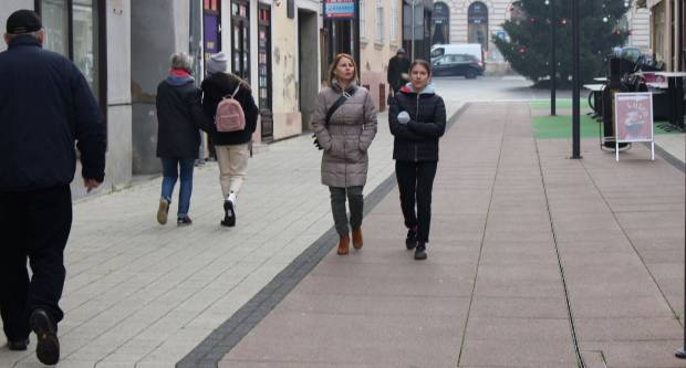 Prvi tjedan malog lockdowna, Požega 5.12.2020.