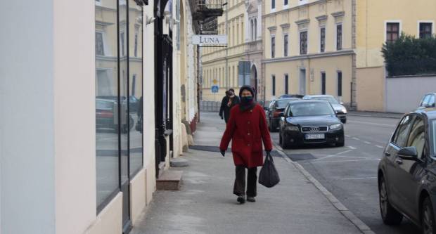 Prvi tjedan malog lockdowna, Požega 5.12.2020.