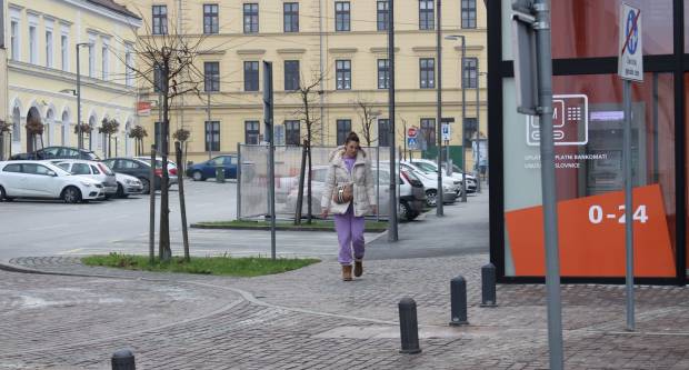 Prvi tjedan malog lockdowna, Požega 5.12.2020.