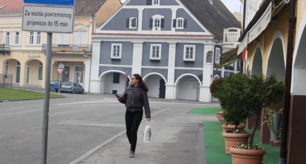 Prvi tjedan malog lockdowna, Požega 5.12.2020.