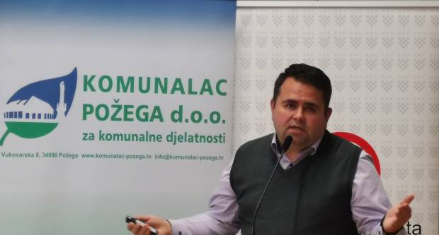 Tomislav Didović novi je direktor Komunalca Požega d.o.o.