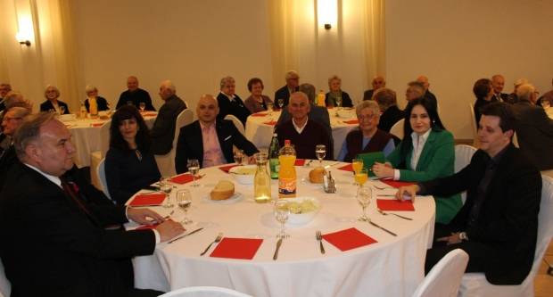 Valentinovo za bračne parove s 50 i više godina braka u Požegi 15.2.2018.