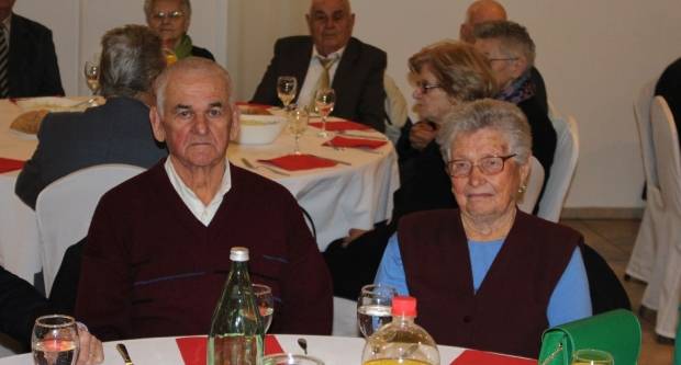 Valentinovo za bračne parove s 50 i više godina braka u Požegi 15.2.2018.