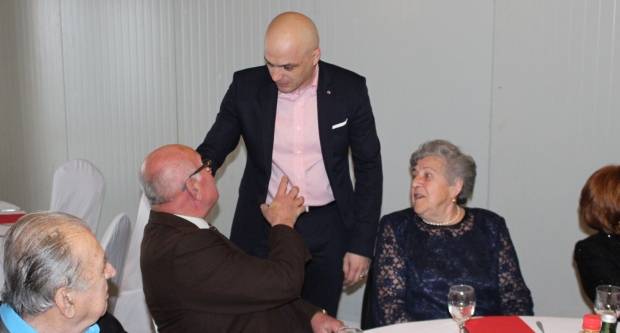 Valentinovo za bračne parove s 50 i više godina braka u Požegi 15.2.2018.