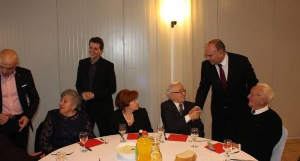 Valentinovo za bračne parove s 50 i više godina braka u Požegi 15.2.2018.
