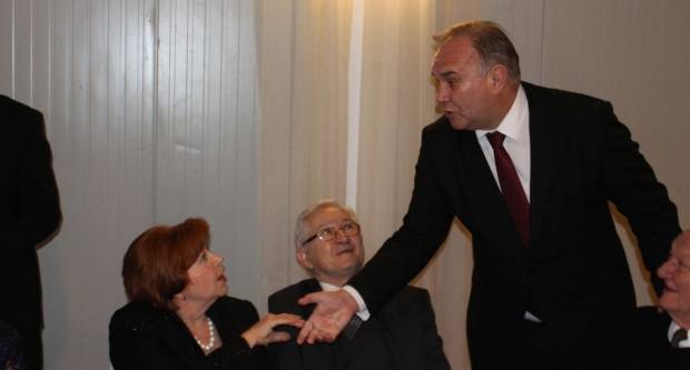 Valentinovo za bračne parove s 50 i više godina braka u Požegi 15.2.2018.