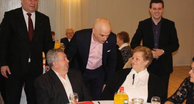 Valentinovo za bračne parove s 50 i više godina braka u Požegi 15.2.2018.