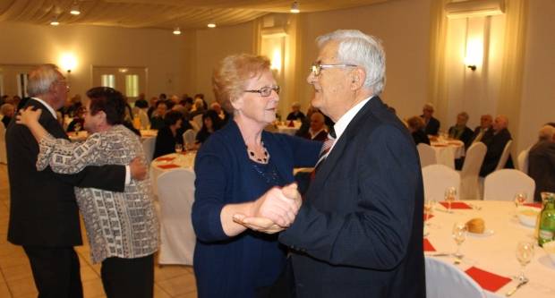 Valentinovo za bračne parove s 50 i više godina braka u Požegi 15.2.2018.