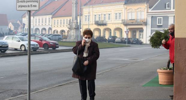 Subotnja šetnja Požegom, 9.1.2021.