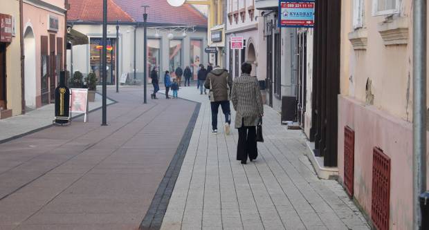 Subotnja šetnja Požegom, 9.1.2021.