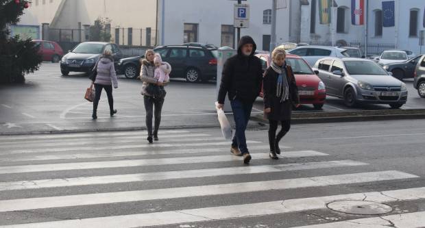 Subotnja šetnja Požegom, 9.1.2021.