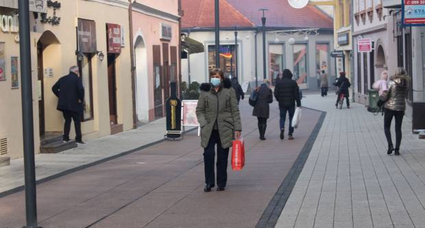Subotnja šetnja Požegom, 9.1.2021.