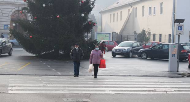 Subotnja šetnja Požegom, 9.1.2021.