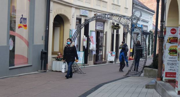 Subotnja šetnja Požegom, 9.1.2021.