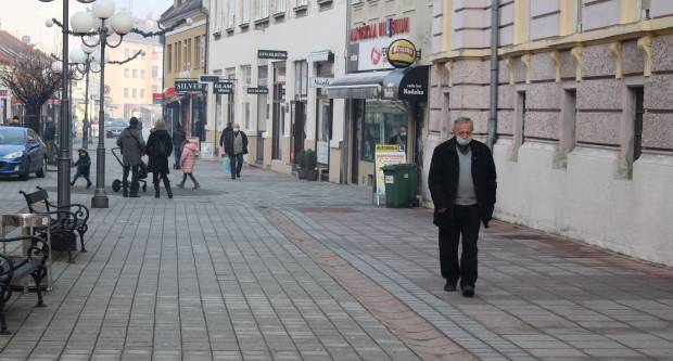 Subotnja šetnja Požegom, 9.1.2021.