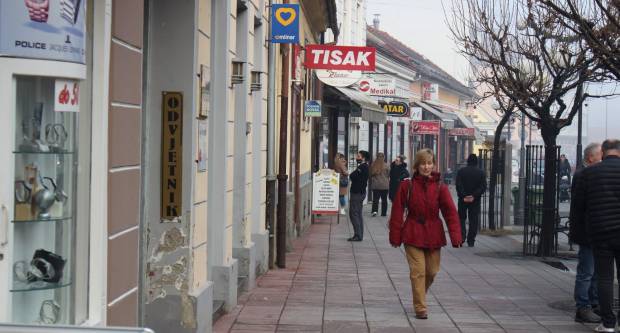 Subotnja šetnja Požegom, 9.1.2021.