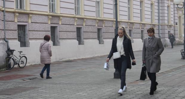 Subotnja šetnja Požegom, 9.1.2021.