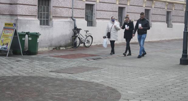 Subotnja šetnja Požegom, 9.1.2021.