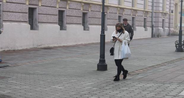 Subotnja šetnja Požegom, 9.1.2021.