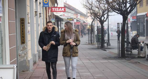 Subotnja šetnja Požegom, 9.1.2021.