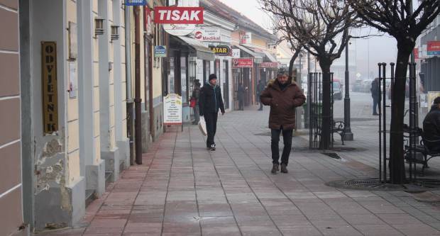 Subotnja šetnja Požegom, 9.1.2021.