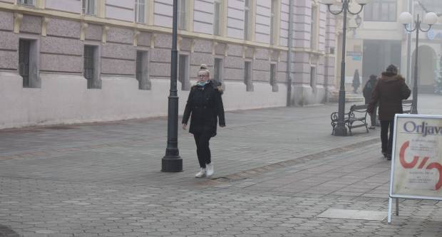 Subotnja šetnja Požegom, 9.1.2021.