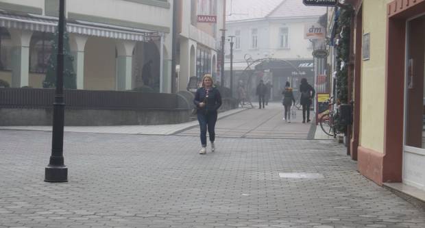 Subotnja šetnja Požegom, 9.1.2021.