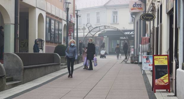 Subotnja šetnja Požegom, 9.1.2021.