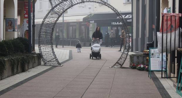 Subotnja šetnja Požegom, 9.1.2021.