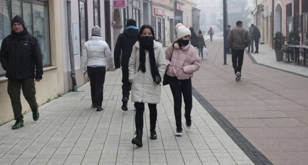 Subotnja šetnja Požegom, 9.1.2021.