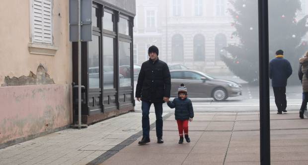 Subotnja šetnja Požegom, 9.1.2021.