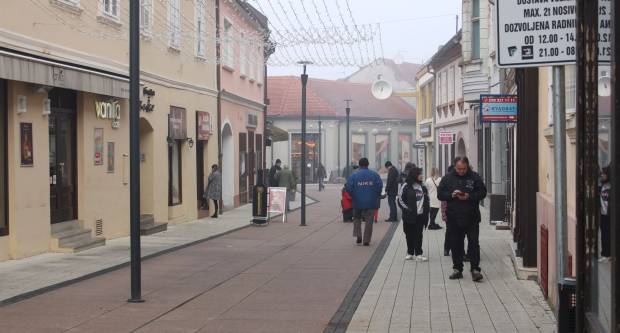 Subotnja šetnja Požegom, 9.1.2021.