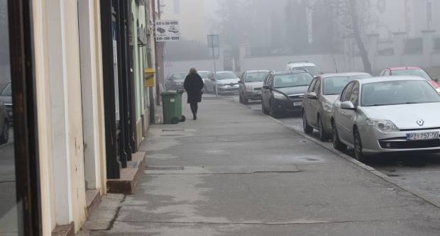 Subotnja šetnja Požegom, 9.1.2021.