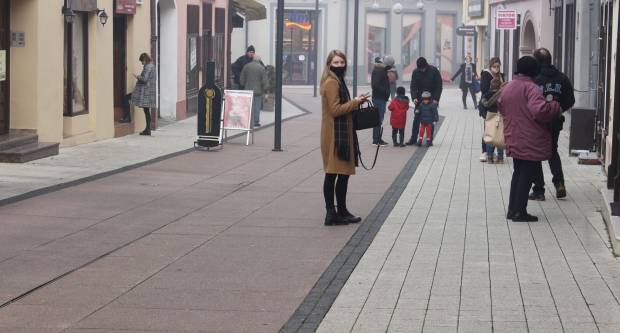 Subotnja šetnja Požegom, 9.1.2021.