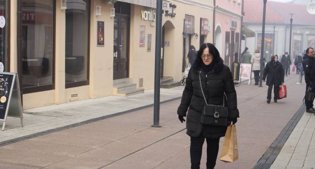 Subotnja šetnja Požegom, 9.1.2021.