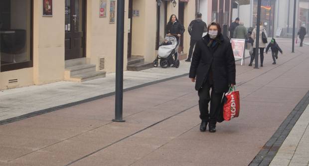 Subotnja šetnja Požegom, 9.1.2021.