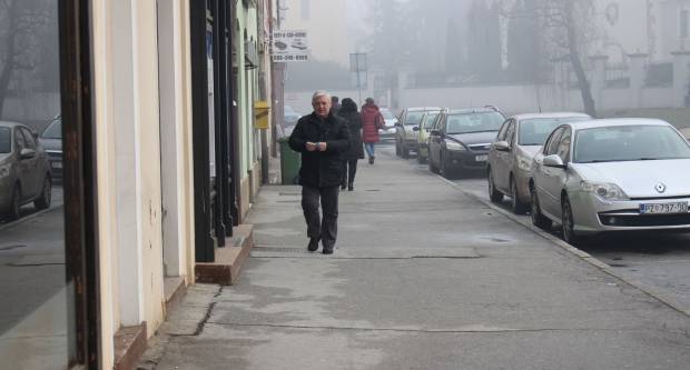 Subotnja šetnja Požegom, 9.1.2021.