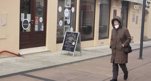 Subotnja šetnja Požegom, 9.1.2021.