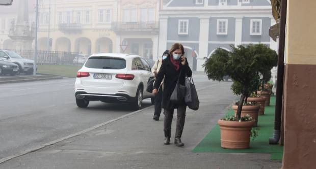 Subotnja šetnja Požegom, 9.1.2021.