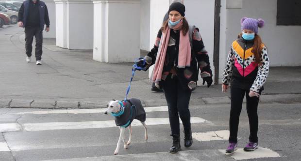 Subotnja šetnja Požegom, 9.1.2021.