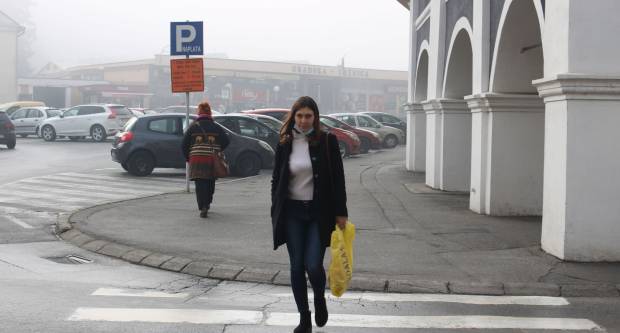 Subotnja šetnja Požegom, 9.1.2021.