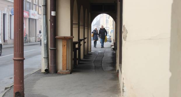 Subotnja šetnja Požegom, 9.1.2021.