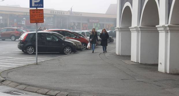 Subotnja šetnja Požegom, 9.1.2021.