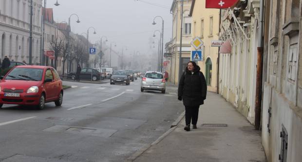 Subotnja šetnja Požegom, 9.1.2021.