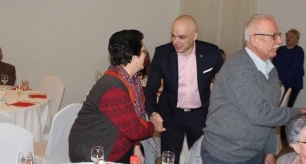 Valentinovo za bračne parove s 50 i više godina braka u Požegi 15.2.2018.